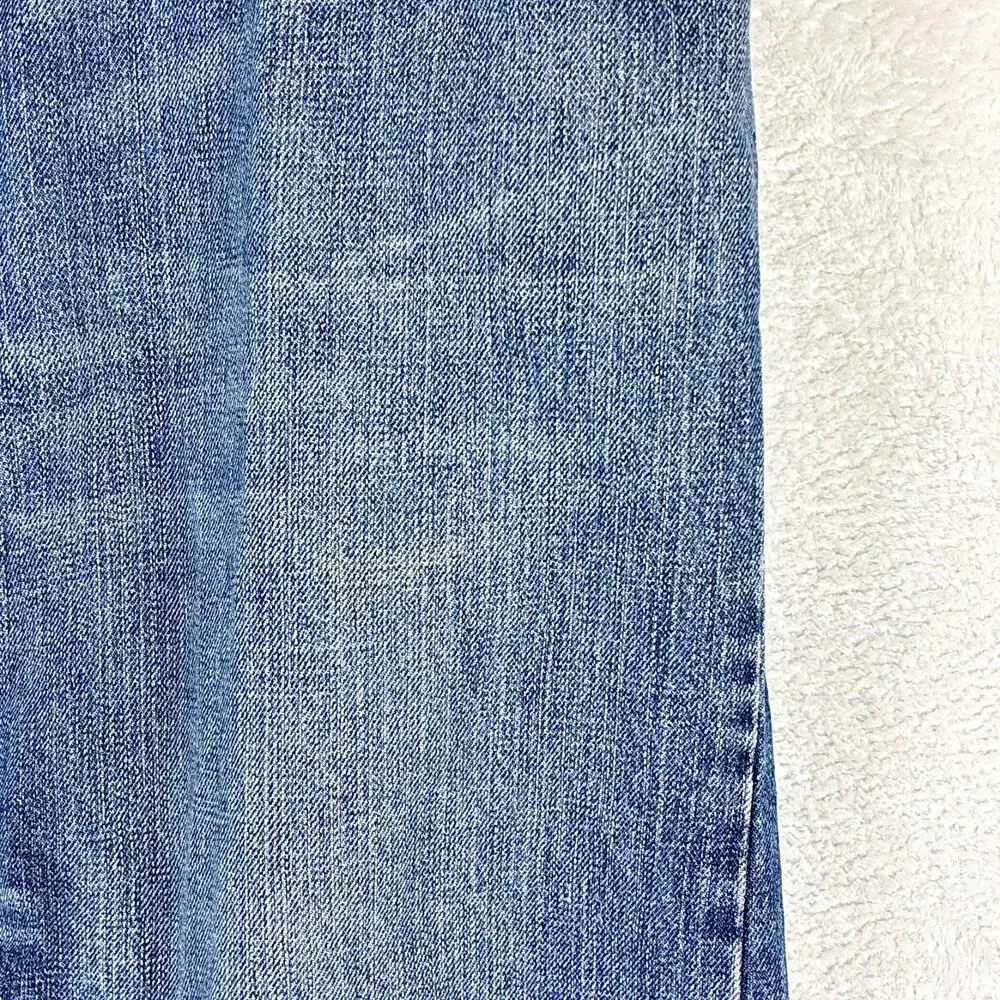 VTG Levis 559 Relaxed Straight Jeans Men 36x30 (34x29) Whiskered Faded Baggy 90s